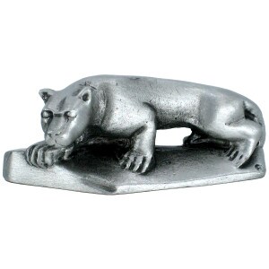 pewter mini Penn State Nittany Lion Shrine